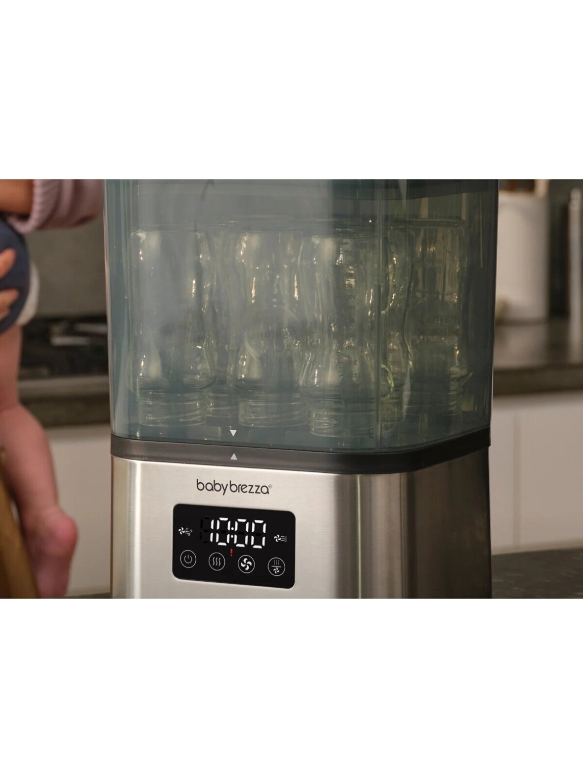SuperQuick sterilizer and dryer, Baby Brezza (Stainless steel) 1