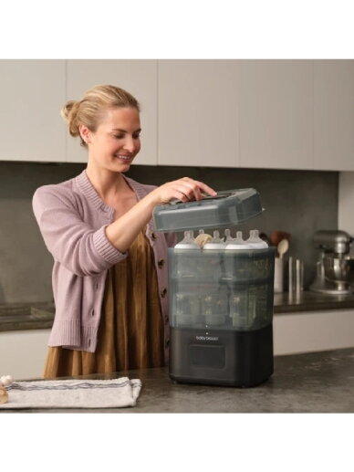 SuperQuick sterilizer and dryer, Baby Brezza (Matte black) 2 SuperQuick sterilizer and dryer, Baby Brezza (Matte black) 2