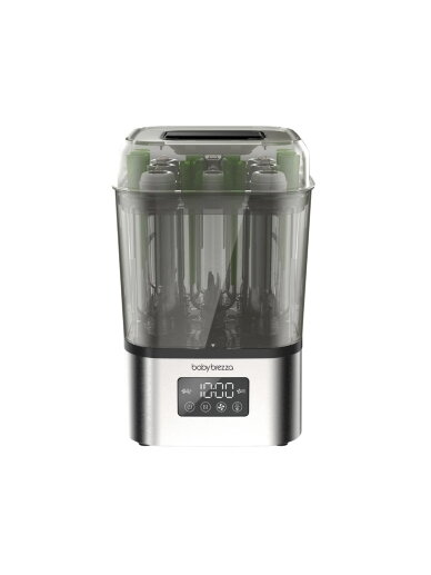 SuperQuick sterilizer and dryer, Baby Brezza (Stainless steel)