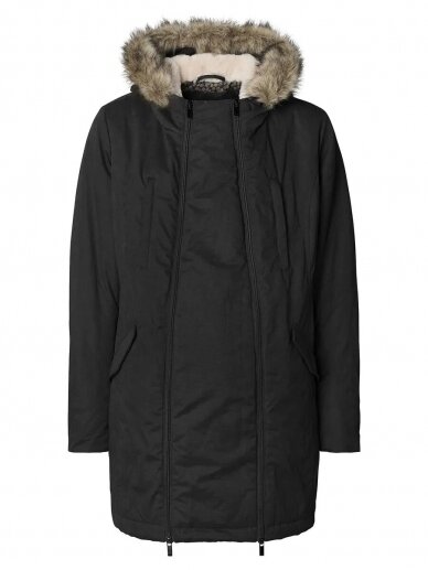 Winter coat, 3- way Palus by Noppies (black) 1