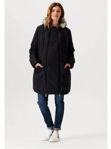 Winter coat, 3- way Palus by Noppies (black) 5