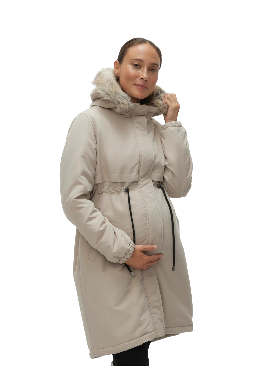 Mamalicious maternity parka jacket