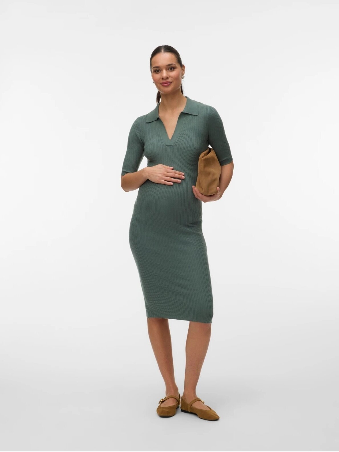 VMMHOLLY Maternity Dress, Vero moda (green) 3 VMMHOLLY Maternity Dress, Vero moda (green) 3