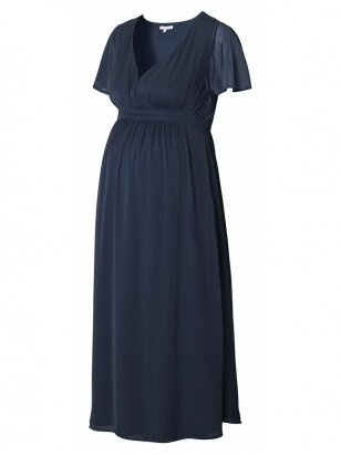 Dress for pregnant and nursing Amelie Maxi, Noppies Night blue