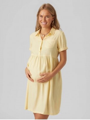 Suknelė nėščioms ir maitinančioms,MLMELANI LIA, Mama;licious (geltona)