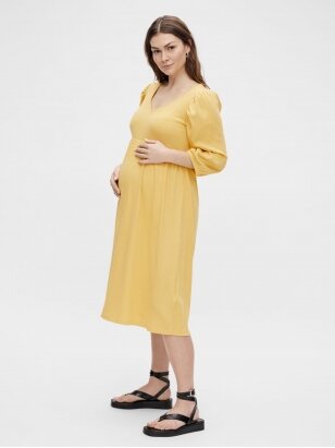Suknelė nėščiosioms, Mama;licious (geltona)