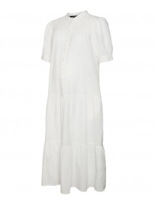 Suknelė nėščioms, VMMMILAN, Vero Moda (balta)