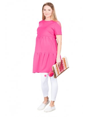 Dress for pregnant, Marlena Fuchsia