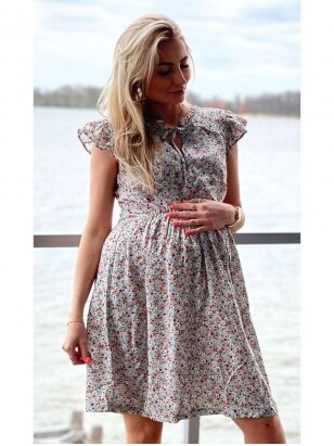 Dress for pregnant and breastfeeding Herbal, HappyMum