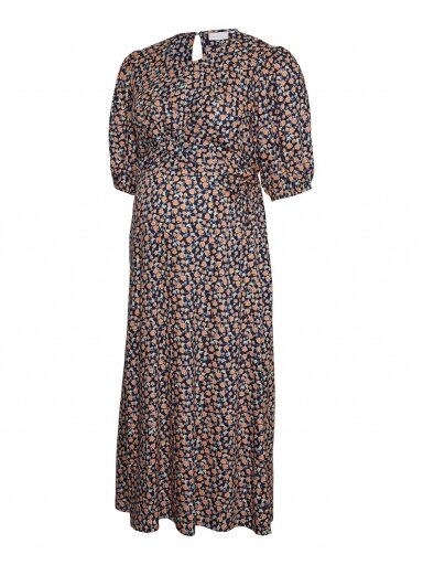 Maternity and nursing midi dress, MLSimone, Mama;licious Maternity and nursing midi dress, MLSimone, Mama;licious
