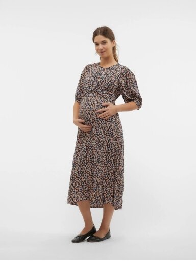 Midi suknelė nėščioms, MLSimone, Mama;licious Midi suknelė nėščioms, MLSimone, Mama;licious