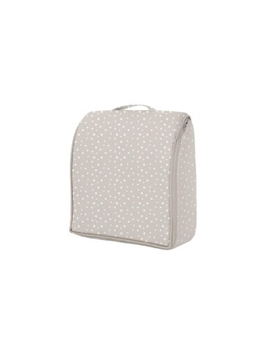 Sulankstoma kelioninė lovytė kūdikiams, 2in1 Dots Beige, Kikkaboo