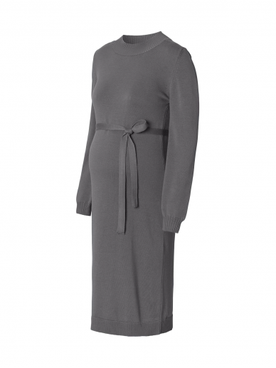 Long-sleeved dress for pregnant grey, Esprit