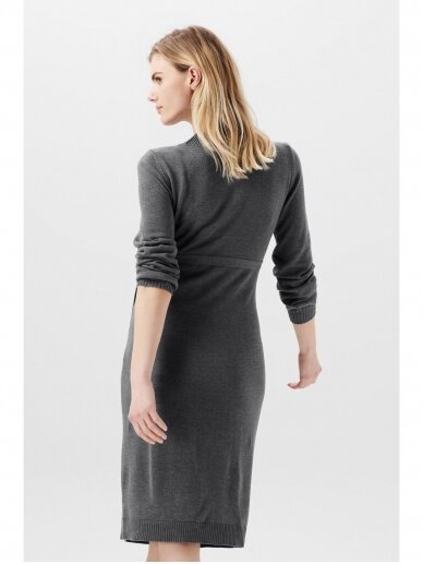 Long-sleeved dress for pregnant grey, Esprit 3
