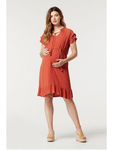 Dress for nursing and pregnant, Mila, Noppies 3