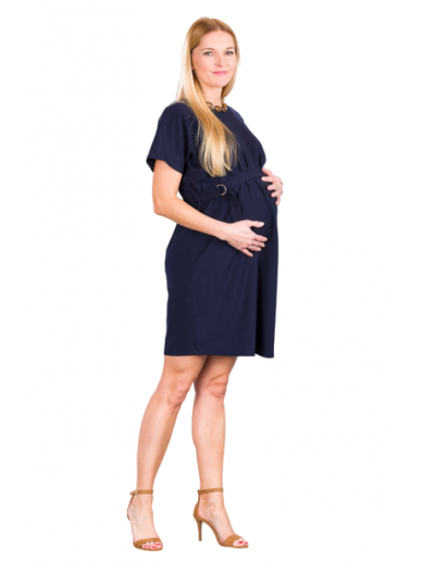 Suknelė nėščioms Gloria Navy
