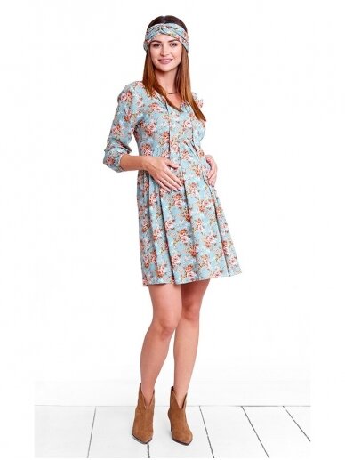 Maternity and nursing dress Retro by HappyMum 4
