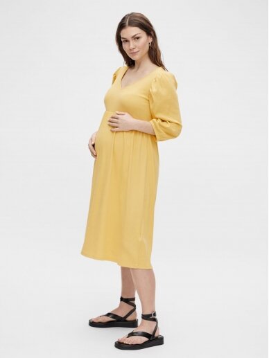Suknelė nėščiosioms, Mama;licious (geltona) 1