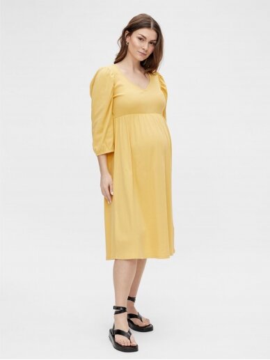 Suknelė nėščiosioms, Mama;licious (geltona) 2