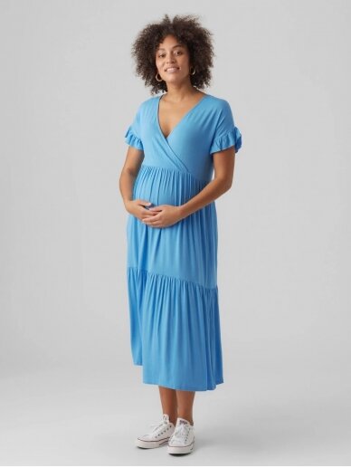Maternity and nursing dress, MLHELEN, Mama;licious 1