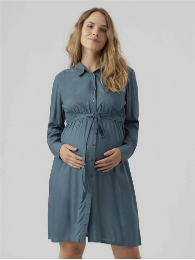 Maternity and nursing dress, MLMERCUR LIA, Mama;licious 3