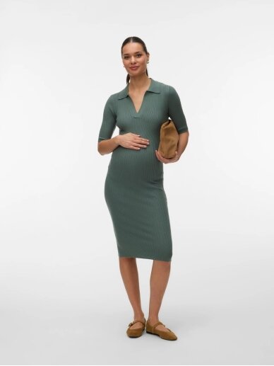 VMMHOLLY Maternity Dress, Vero moda (green) 3