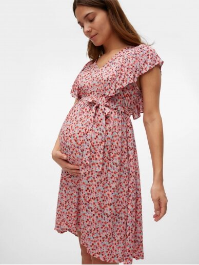 Maternity dress, MLNIKI Mama;licious 1