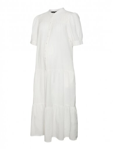 Suknelė nėščioms, VMMMILAN, Vero Moda (balta)