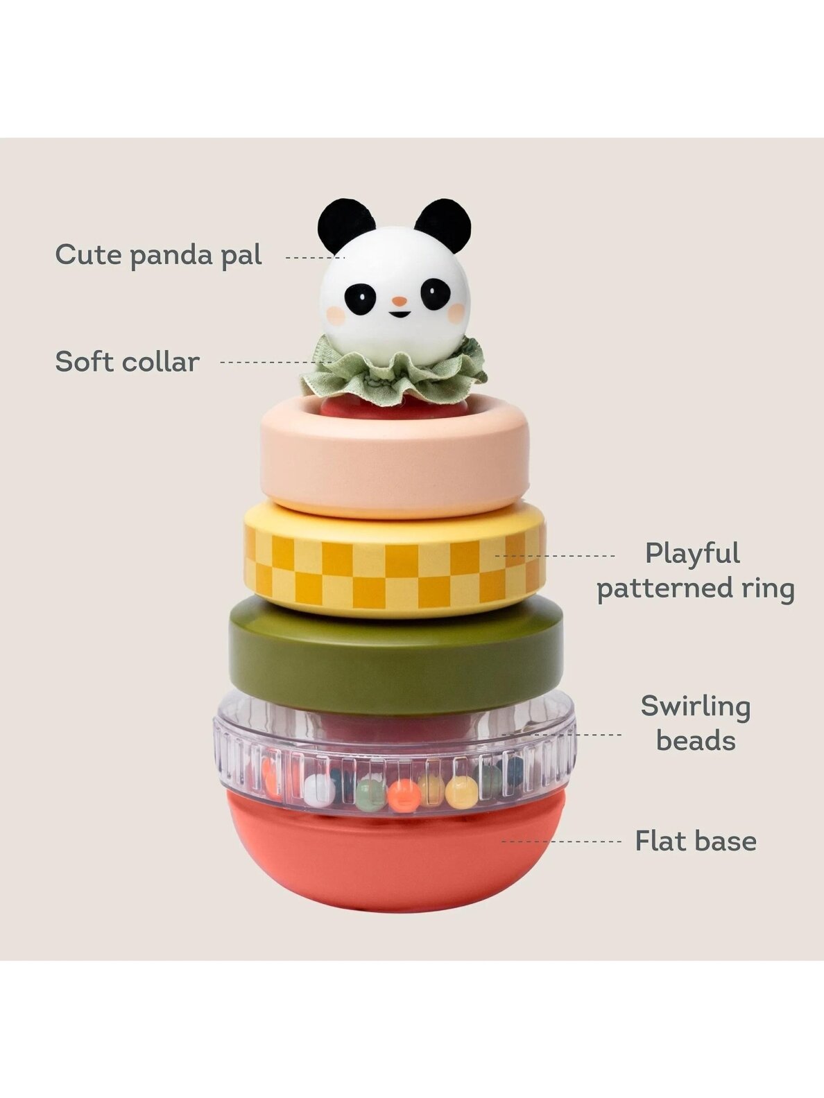 Taf Toys Ring Tower "Hunny Bunny" 9 months+ (Kopija) 2 Taf Toys Ring Tower "Hunny Bunny" 9 months+ (Kopija) 2