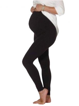 Warm maternity leggings by Gregx (black)
