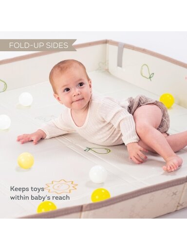 Taf Toys žaidimų kilimėlis Fold and Fun