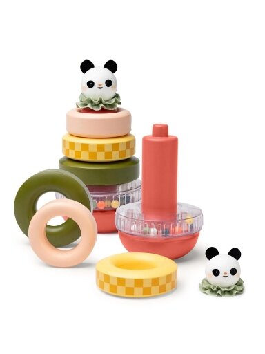Taf Toys Žiedelių bokštas Panda 9mėn+