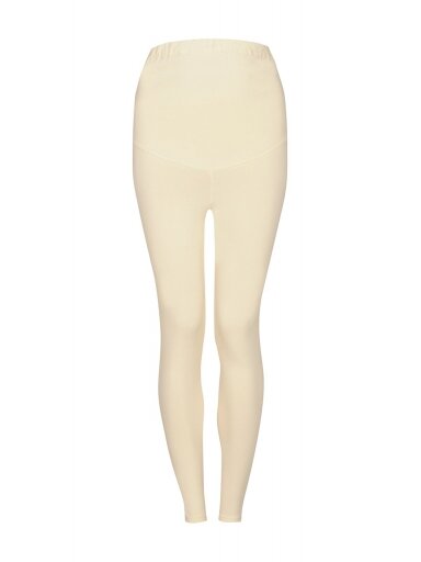 Maternity leggings by Gregx (light yellow)