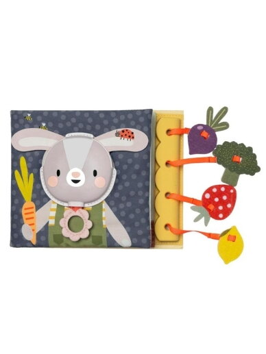 Taf Toys kūdikio knygelė Baby 1st Busy Book Taf Toys kūdikio knygelė Baby 1st Busy Book