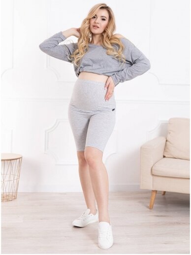 Leggings - shorts, Bike by ForMommy (light grey) Leggings - shorts, Bike by ForMommy (light grey)