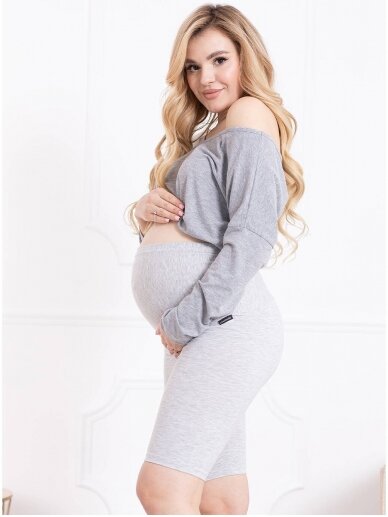 Leggings - shorts, Bike by ForMommy (light grey) 1 Leggings - shorts, Bike by ForMommy (light grey) 1