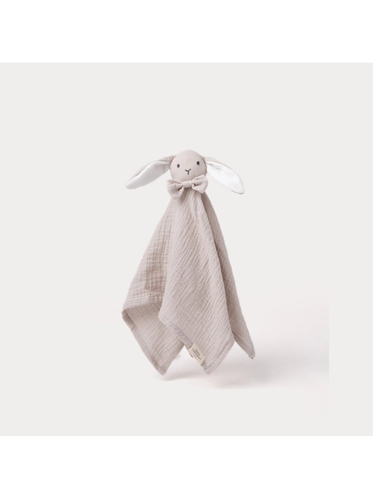 Teddykompaniet Muslin Comforter Rabbit, 40x40 cm, Beige Teddykompaniet Muslin Comforter Rabbit, 40x40 cm, Beige
