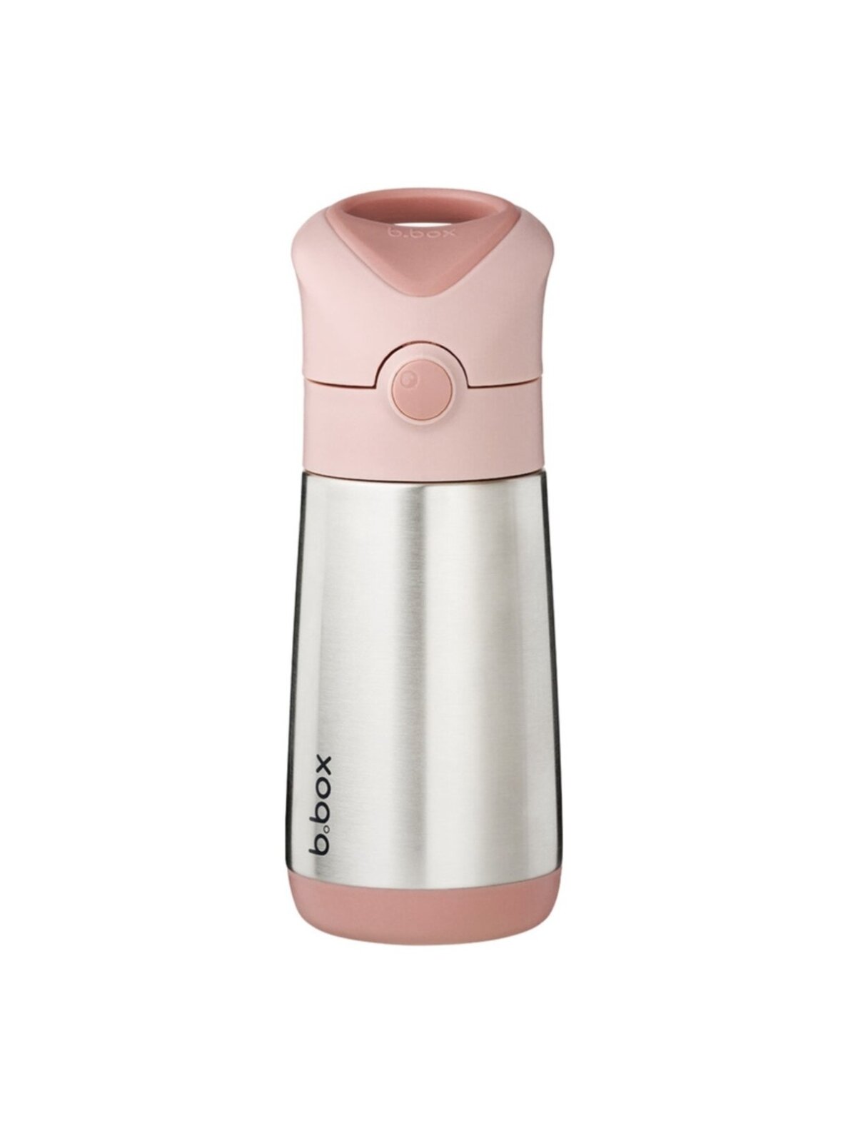 Insulated Drink Bottle with Straw 350 ml, b.box, Blush Crush Insulated Drink Bottle with Straw 350 ml, b.box, Blush Crush