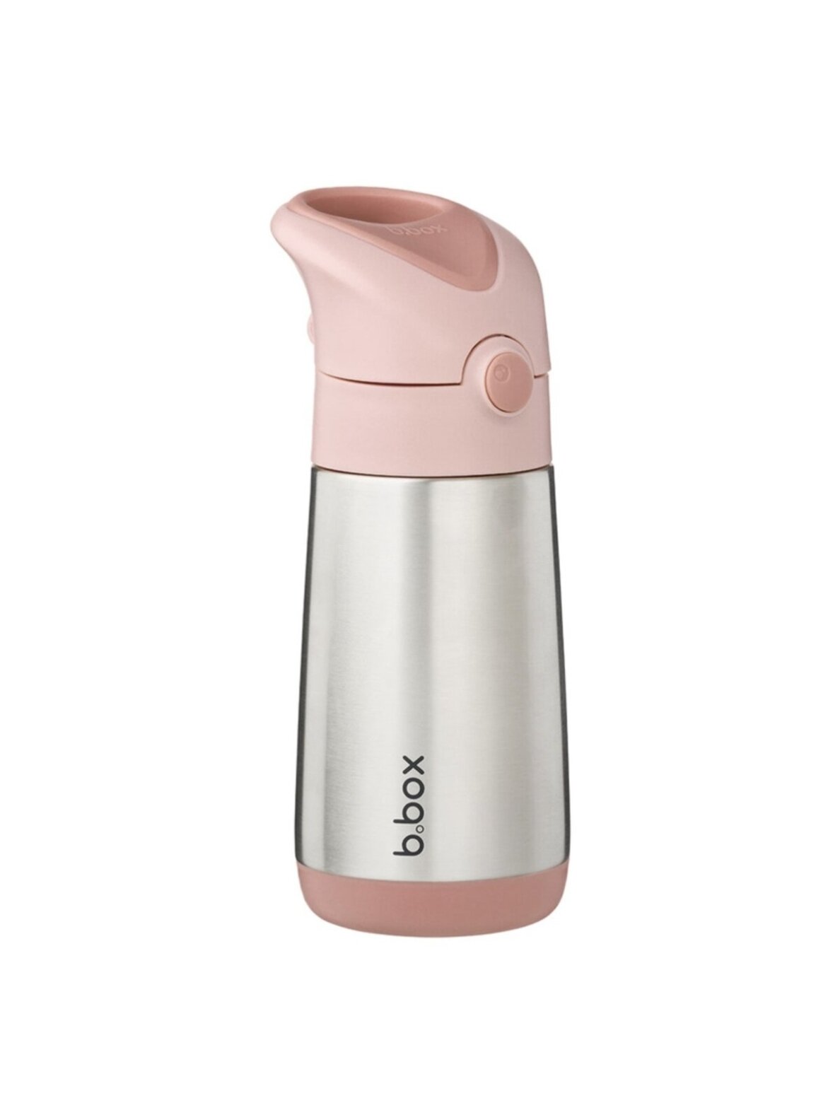 Insulated Drink Bottle with Straw 350 ml, b.box, Blush Crush 2