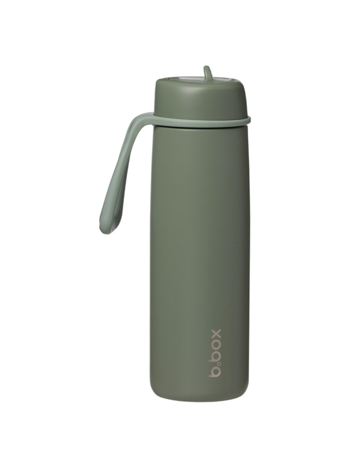 Insulated Drink Bottle with Folding Spout 690 ml, b.box, Olive Insulated Drink Bottle with Folding Spout 690 ml, b.box, Olive
