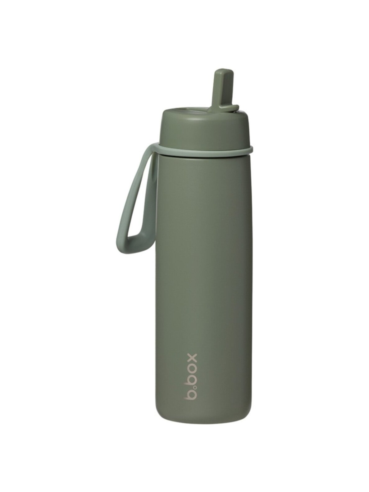 Insulated Drink Bottle with Folding Spout 690 ml, b.box, Olive 1 Insulated Drink Bottle with Folding Spout 690 ml, b.box, Olive 1