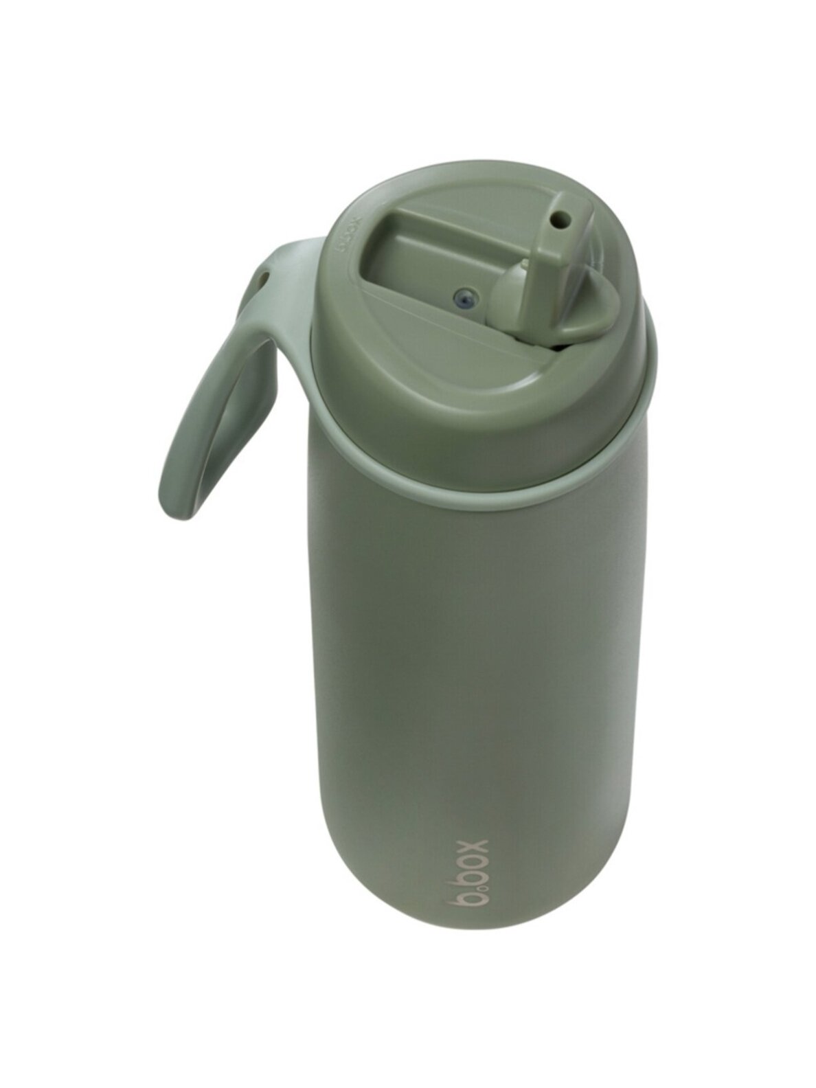 Insulated Drink Bottle with Folding Spout 690 ml, b.box, Olive 3 Insulated Drink Bottle with Folding Spout 690 ml, b.box, Olive 3