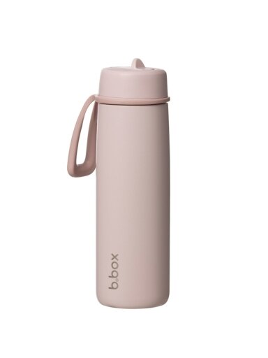 Terminė gertuvė su sulankstomu antgaliu 690 ml, b.box, Blush Crush