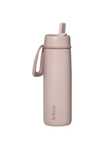 Insulated Drink Bottle with Folding Spout 690 ml, b.box, Blush Crush 1