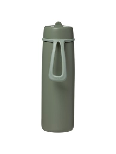 Insulated Drink Bottle with Folding Spout 690 ml, b.box, Olive 2 Insulated Drink Bottle with Folding Spout 690 ml, b.box, Olive 2