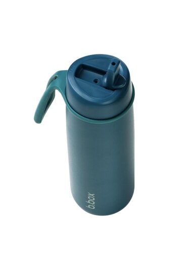 Terminė gertuvė su sulankstomu antgaliu 690 ml, b.box, Sea Glass 2