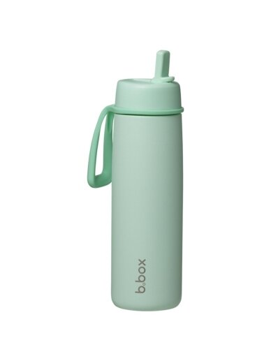 Insulated Drink Bottle with Folding Spout 690 ml, b.box, Spearmint 3