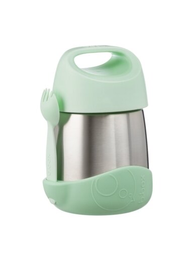 Termosas maistui 335 ml, b.box, Spearmint 1 Termosas maistui 335 ml, b.box, Spearmint 1