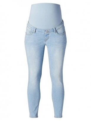 Straight jeans, Mila 7/8 by Noppies light blue