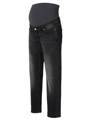 Mom fit maternity jeans Azua (Black) Mom fit maternity jeans Azua (Black)